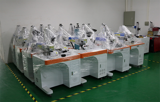激光焊接機設備可運用于塑料包裝行業